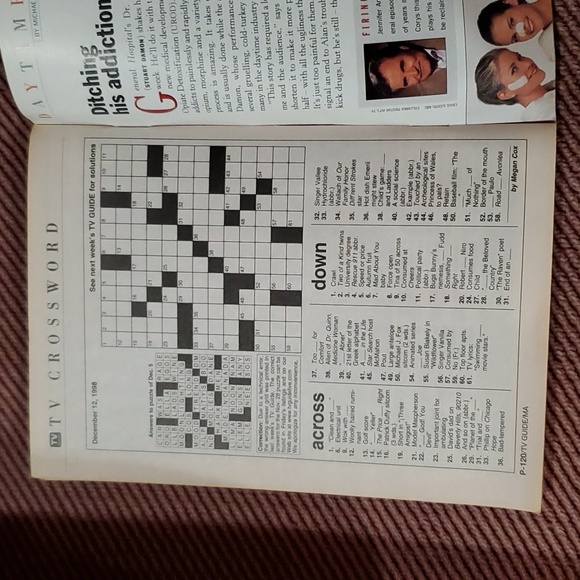 TV Guide Manitoba Listings for Dec. 12, 1998 | Patrick Stewart Cover - Picture 3 of 6